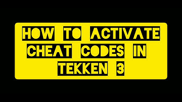 how to activate cheat codes in Tekken 3 ||M_K GAMING  07 || TEKKEN 3