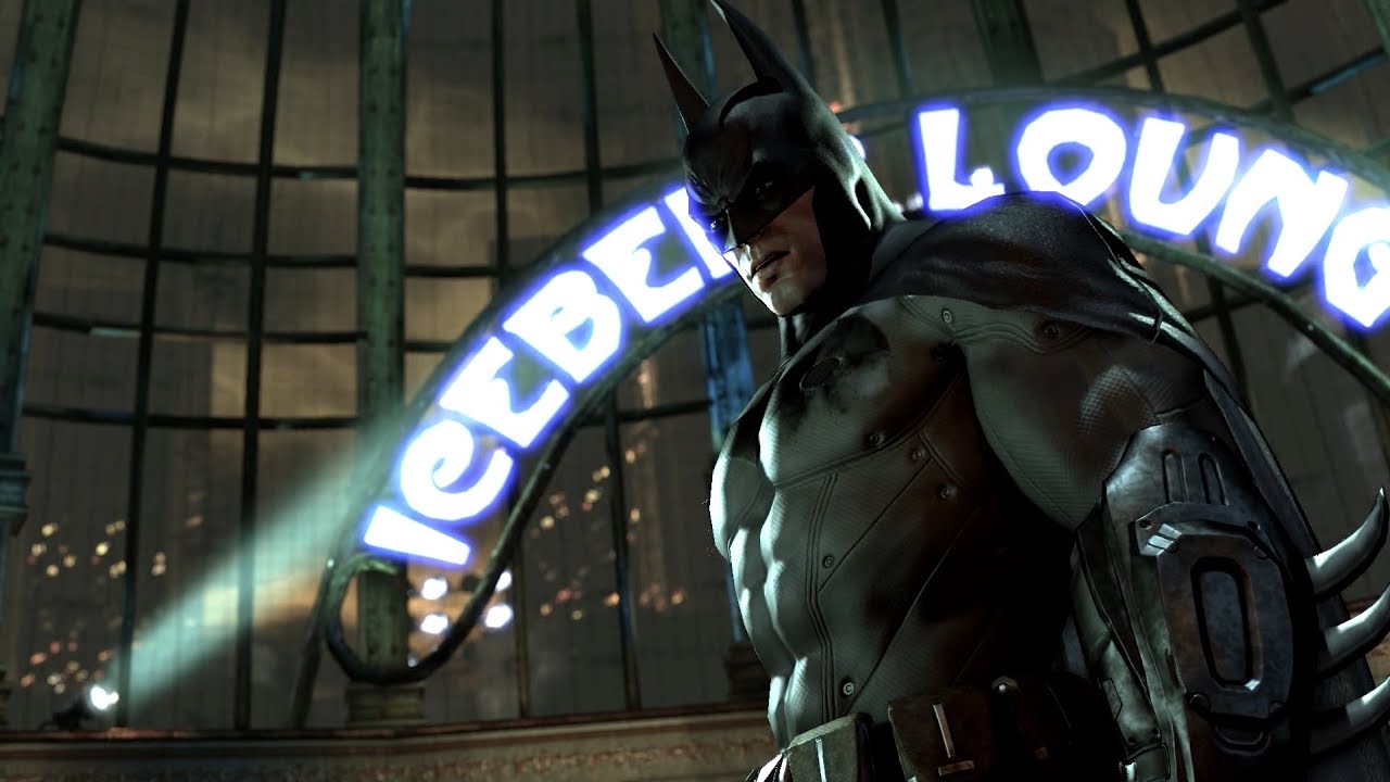 Arkham City: Batman vs Penguin w/commentary ( New Game Plus PC Ultra