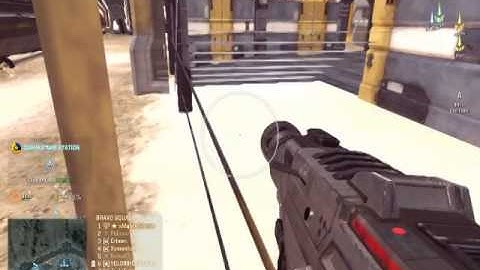 PLanetSide 2 Glitch (Getting into a wall and under stairs)