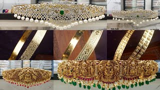 Vaddanam Diamond Matt Gold Finished Vaddanam | Nakshi Plane Primium Quality Hipbelt |Latest New 2024