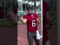 How are Baker Mayfield’s #admin skills? 📱😂 #socialmediamarketing #socialmedia #contentcreator #nfl