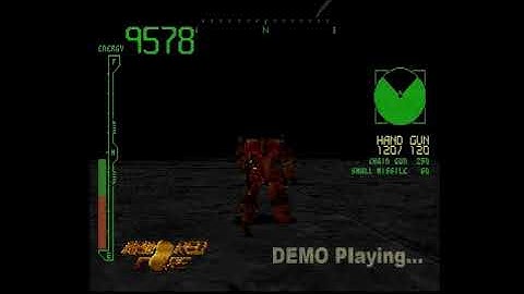 Armored Core title screen demo is a banger