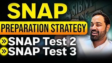 SNAP Preparation Strategy | Daily Plan To Ace SNAP Exam 2024 | Important Topics | Book And Resources