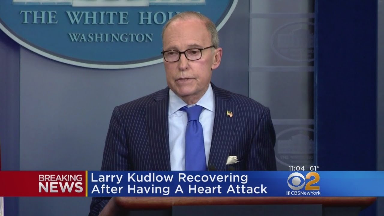 Larry Kudlow, Trump Adviser, Recovering After Heart Attack, Friends Say