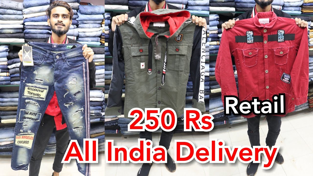 Retail clothes in price of Wholesale | Mumbai Fancy clothes | 1 piece bhi milega - YouTube