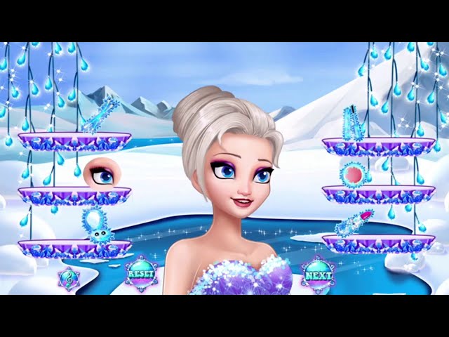 Spa para Elsa Frozen - Jogos para Meninas
