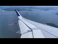 Delta Airlines Airbus A321-200 Scary Landing in NYC LaGuardia (KLGA)