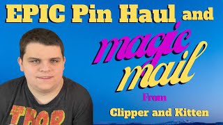 Plush Magic mail and EPIC Disney Pin Haul | @clipperkitten6978  and Roxy at AnyoneCanPin
