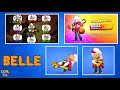 Belle &amp; Belle Goldhand - Pins and Voices + All animations | Brawl Stars