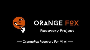 Install New OrangeFox R10 recovery on mi a1