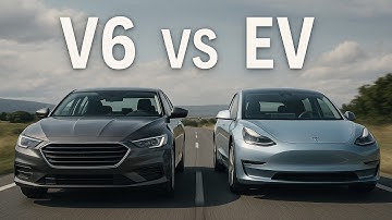 What’s the REAL difference between a V4, V6, V8… and an electric motor?