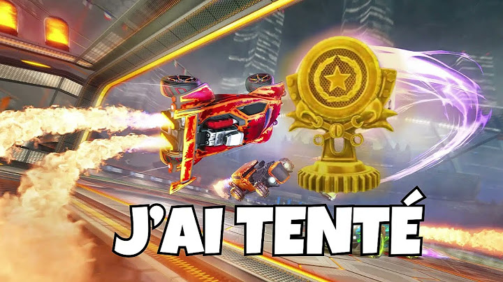 Je participe à un Tournoi 2v2🚗​⚽!!!