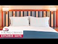 Viking Ocean | Explorer Suite ES2 Walkthrough Tour &amp; Review 4K | Viking Ocean Cruises