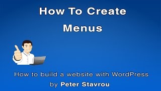 13.  How To Create WordPress Menus