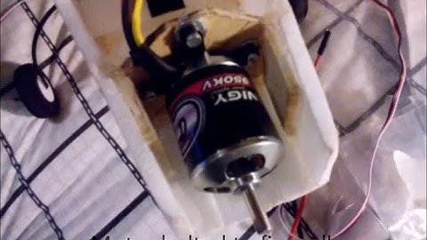 Awesome Scratch built rc plane (DEPRON) MUST WATCH!