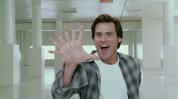 How many fingers am i holding up? -  Bruce Almighty HD Clip