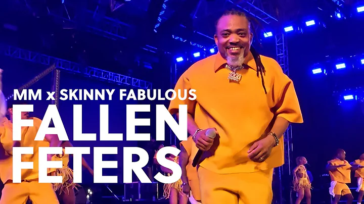 Machel Montano x Skinny Fabulous - FALLEN FETTERS Live Performance at MEGA | Trinidad Carnival 2025