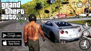 Download GTA 5 Android/iOS Skip Verification + Gameplay | GTA 5 Mobile Concept Gameplay | Fan Made