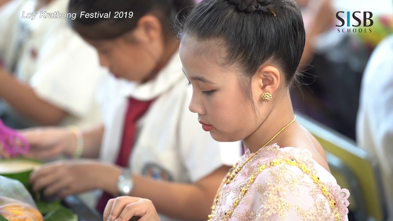 SISB Pracha-Uthit : Loy Krathong Festival 2019