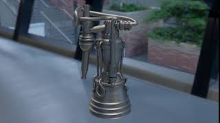[WIP] SpaceX Merlin Engine Part 1