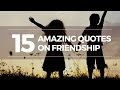 Friendship Quotes for best friends forever - YouTube