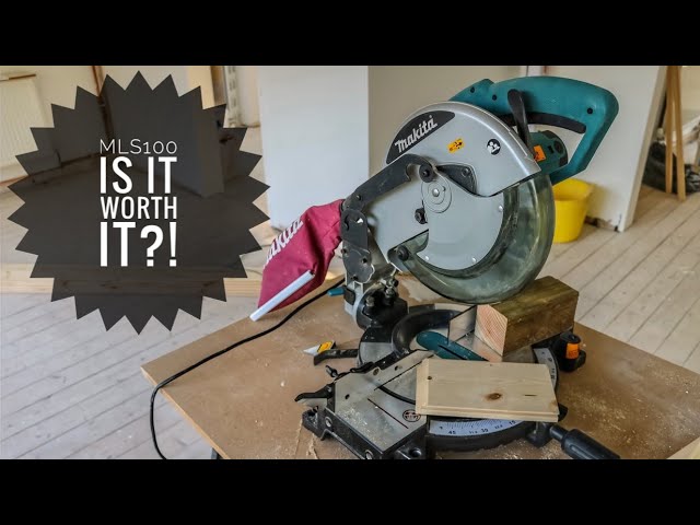 Makita Compound Mitre Review - YouTube