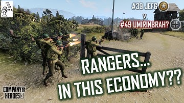 CoH3 1v1 Cast | UMirinBrah? (WM) vs JEFG (US)