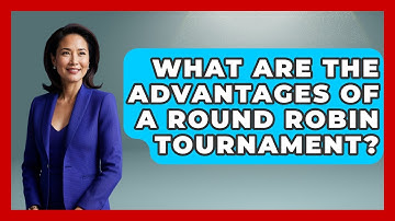 What Are The Advantages Of A Round Robin Tournament? - Billiards Hustlers
