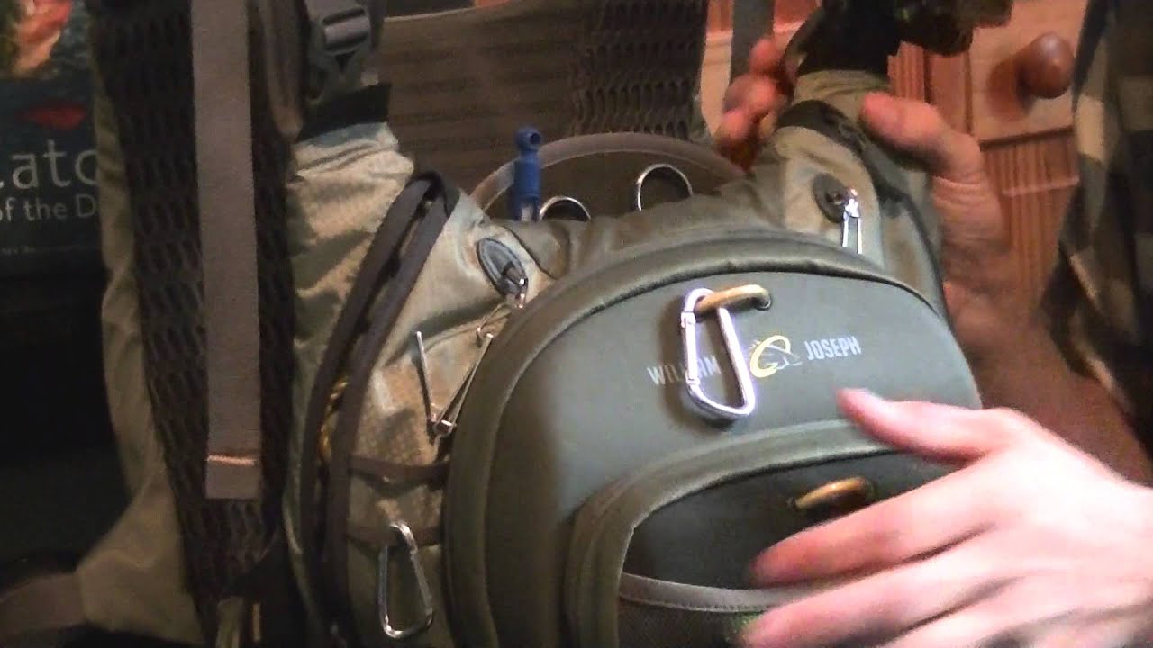 William Joseph Confluence Chest Pack Product Tour and Review 