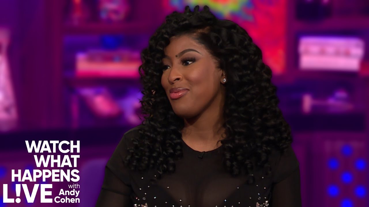 Lateasha Lunceford Claims Quad Webb Was Unwelcoming on Married to Medicine: WWHL