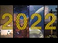 What were the greatest Space achievements in 2022?