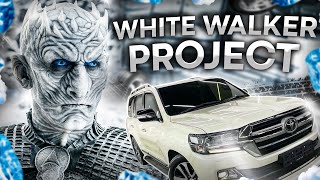 Toyota Land Cruiser 200-2012 года рестайлинг в 2020 год / Проект Whiyte Walker / Белый Ходок