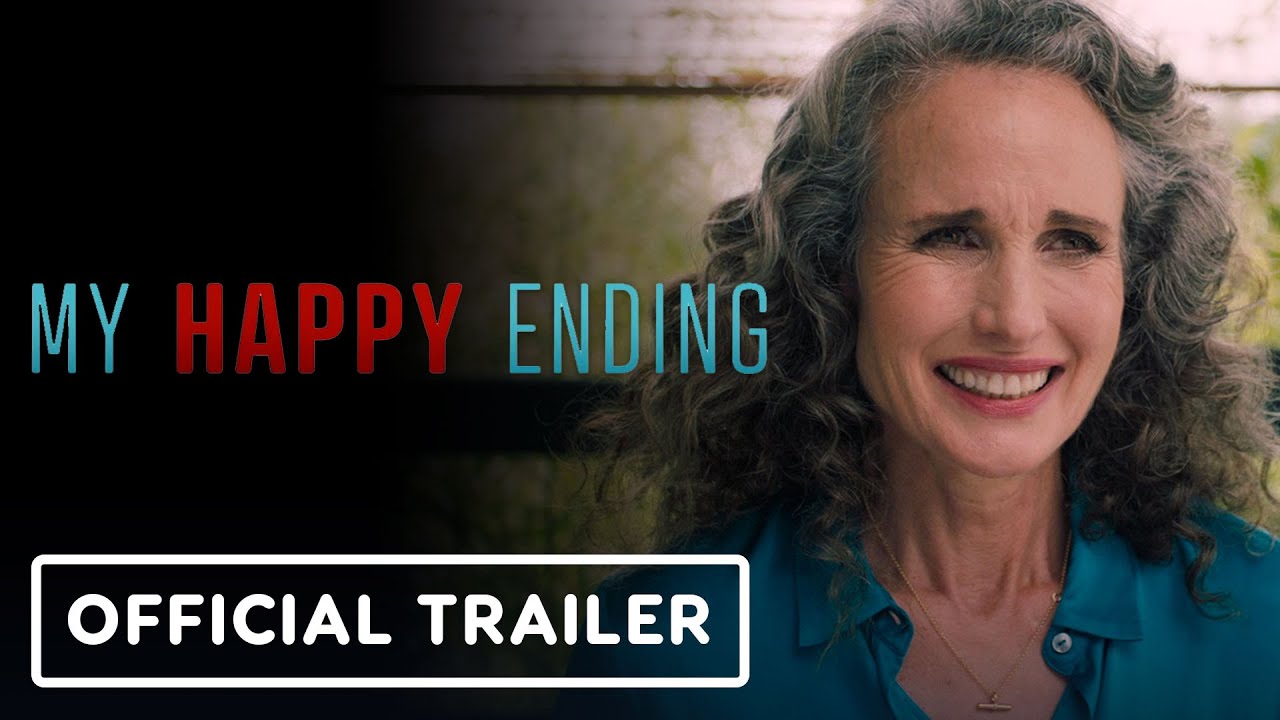 My Happy Ending Official Trailer (2023) Andie MacDowell YouTube