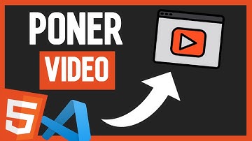 🧡como Poner un VIDEO en HTML5 - Visual Studio Code
