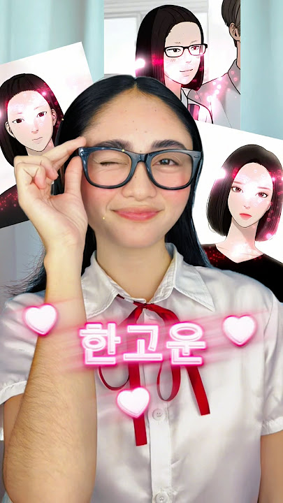 True Beauty-Gowoon-Makeup Look!!!💗 #truebeauty #hangowoon