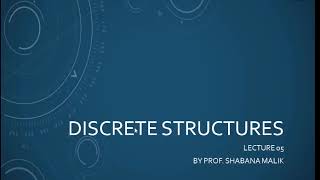 Lec 5 conditional statement examples, discrete structure (DS) in Urdu/ Hindi