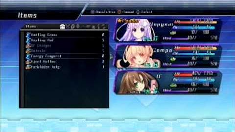 Hyperdimension Neptunia MK2- PART 3