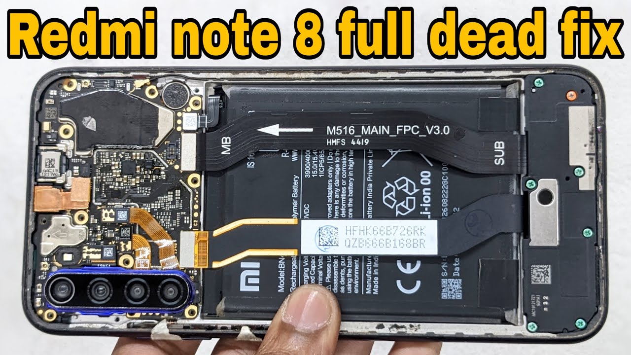 Redmi Note 8 Full Dead Solution Redmi Note 8 Not Turning On Fix YouTube redmi-note-8-full-dead-solution-redmi-note-8-not-turning-on-fix-youtube