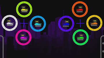 Team Tank Battle 2 - Marble Race in Algodoo