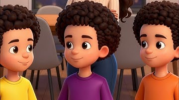 Learning Fractions with Pizza  | Code with the Triplets #arithmetic #fraction 