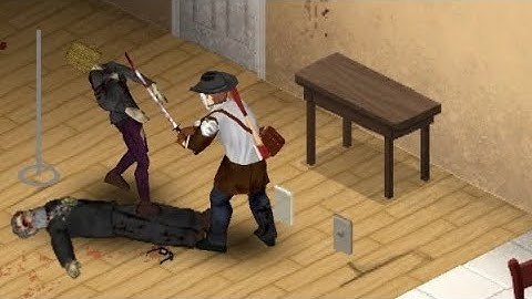 How it feels to grind maintenance in Project Zomboid [Meme]