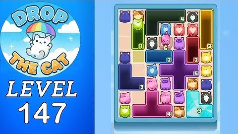 Drop The Cat Level 147 Walkthrough