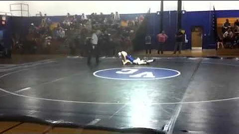 Section 9 wrestling: Tyler Lynch vs. Brad Bonner