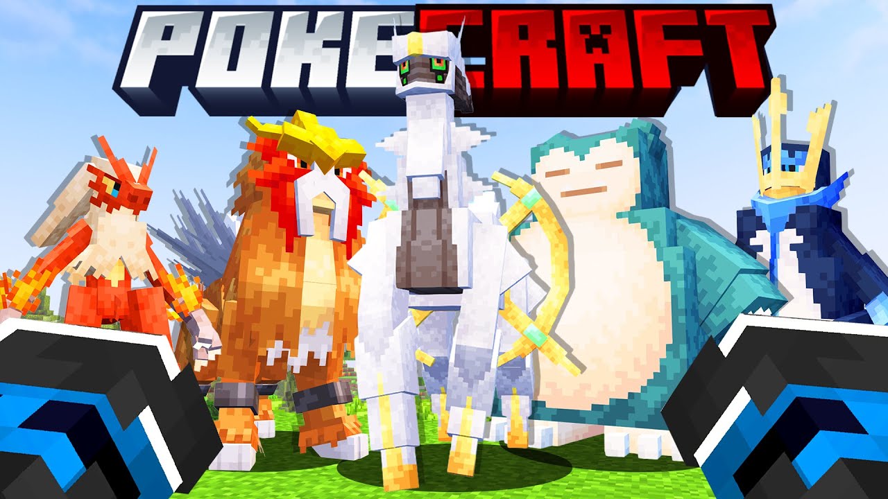 HO MODIFICATO LA MIA SQUADRA DI POKEMON SU MINECRAFT - PokeCraft Ep. 25 ...