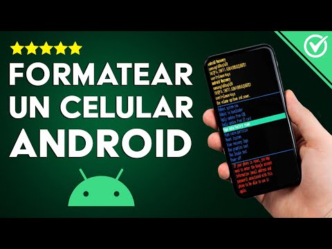 Cómo Restablecer de Fábrica, Resetear, Formatear o Hacer Hard Reset un Móvil Android