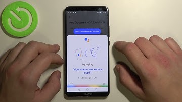 How to Send Messages via Google Assistant on Huawei Mate 10 Pro – Use Assistant to Send SMS