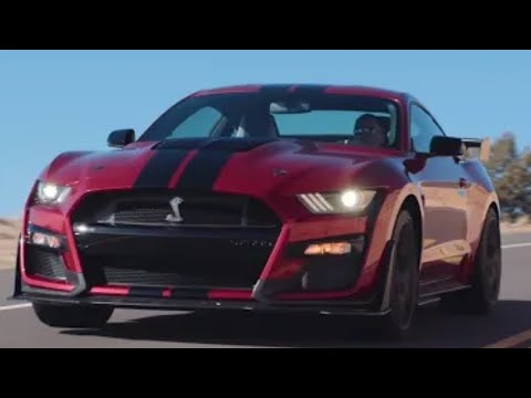 WATCH THE REVEAL OF THE 2020 GT500 LIVE