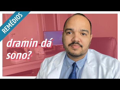 DRAMIN dá SONO? Veja quanto TEMPO dura o efeito