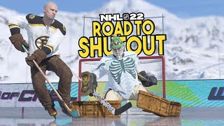 NHL 22 ROAD TO SHUTOUT #1 *A FRESH START?!*