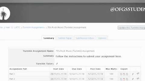 Moodle 2 Create a Turnitin assignment Part2 Reports.mp4